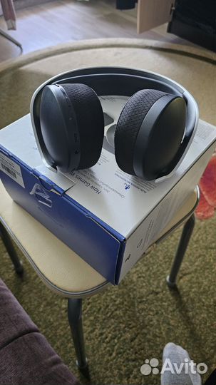 Наушники sony pulse 3D