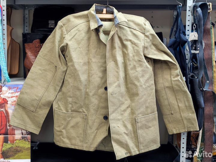 Костюм сварщика летний куртка брюки фартук