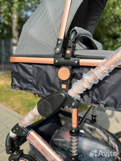 Коляска новая 3в1