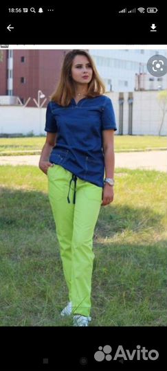 Медицинский костюм женский