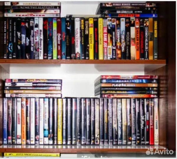 Диски игровые, фильмы, мультфильмы