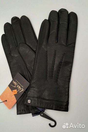 Перчатки женские натуральная кожа