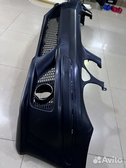 Передний бампер 211 mercedes 63