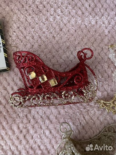 Елочные игрушки