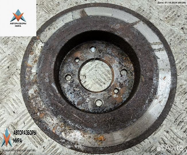 Диск тормозной задний Nissan Primera P11 1999