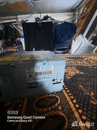 Магнитола ford focus 1 2000г