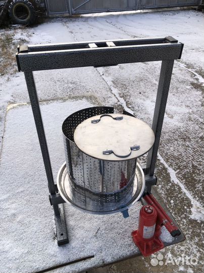 Пресс для винограда бу