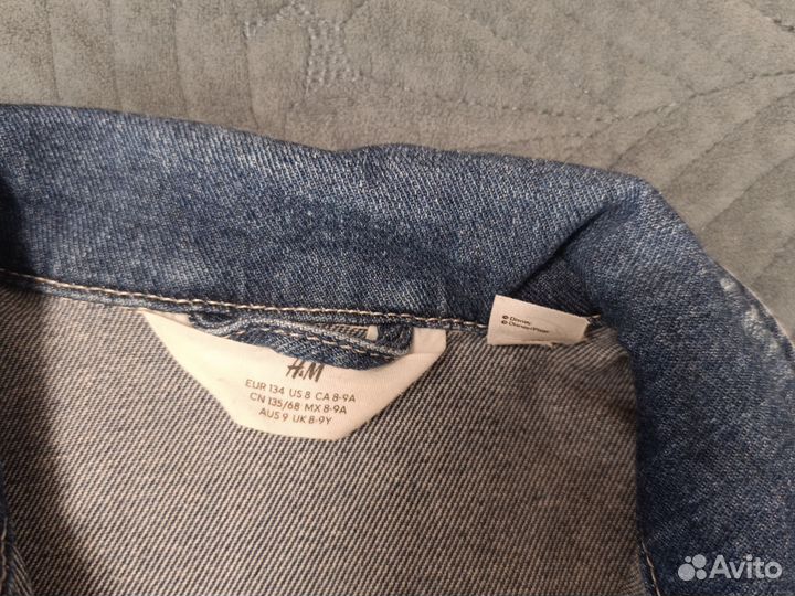 Джинсовая куртка hm134