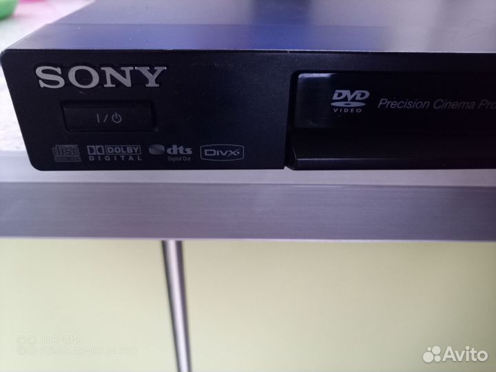 Dvd плеер Sony DVP-NS78H