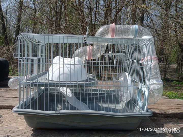 Клетка для грызунов бу