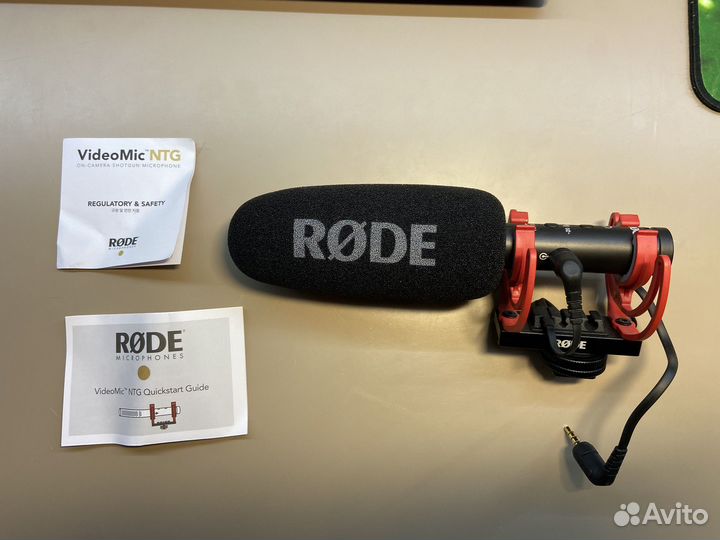 Накамерный микрофон Rode VideoMic NTG