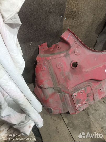 Задняя часть Opel Astra H GTC