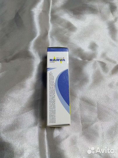 Автолампа галогеновая H3 Narva