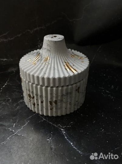 Набор 2 шкатулки для украшений, 1 поднос