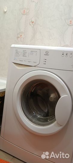 Стиральная машина indesit