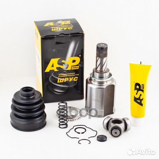 Шрус LADA Largus внутр. трипоидный ASP CV27010