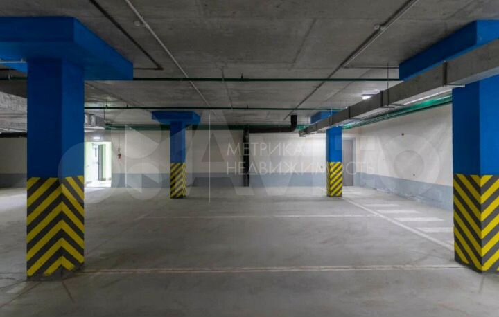 Машиноместо, 17 м²