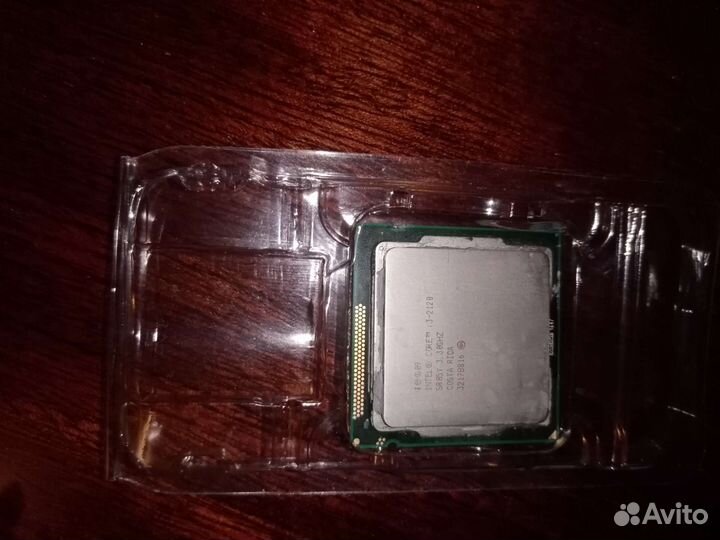 Процессор intel core i3 2120 3.30GHZ