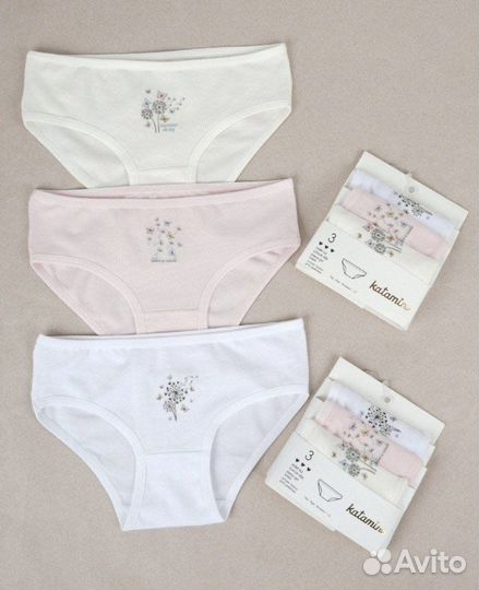 Белье колготки носки Турция katamino новое