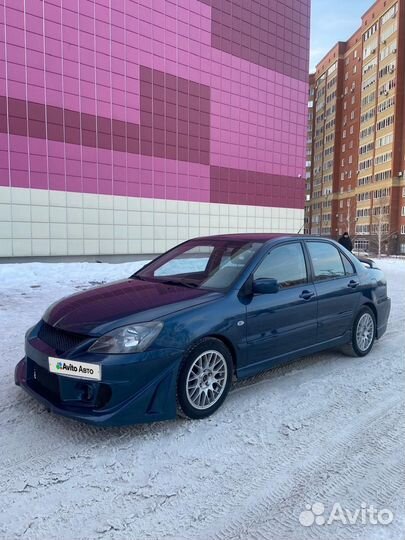 Mitsubishi Lancer 2.0 AT, 2007, 294 000 км