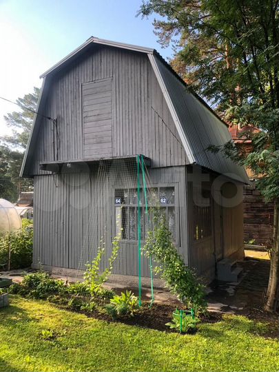 Дача 50 м² на участке 4 сот.