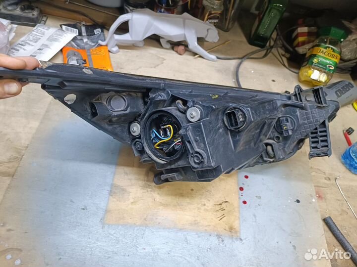 Фары хендай солярис 2013