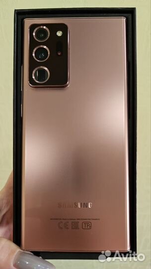 Samsung Galaxy Note 20 Ultra, 12/256 ГБ