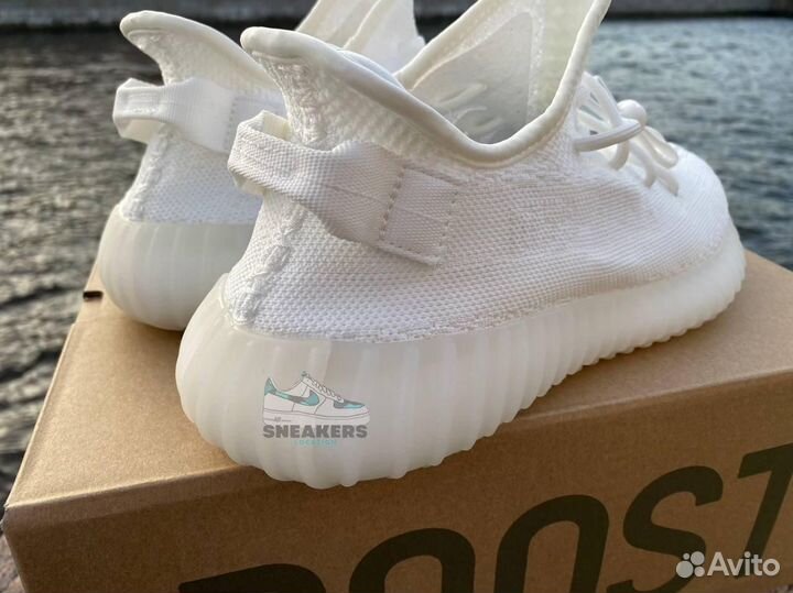 Кроссовки Adidas Yeezy Boost 350 v2 White