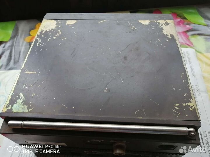 Радиoпpиемник pп-5201-Cтeрео. 1989г