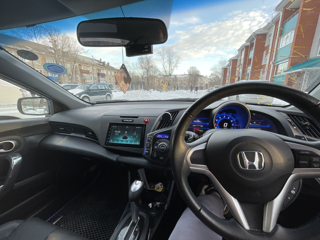 Honda CR-Z: фото из отзыва