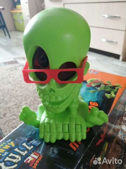 Домашний тир. Джонни черепок