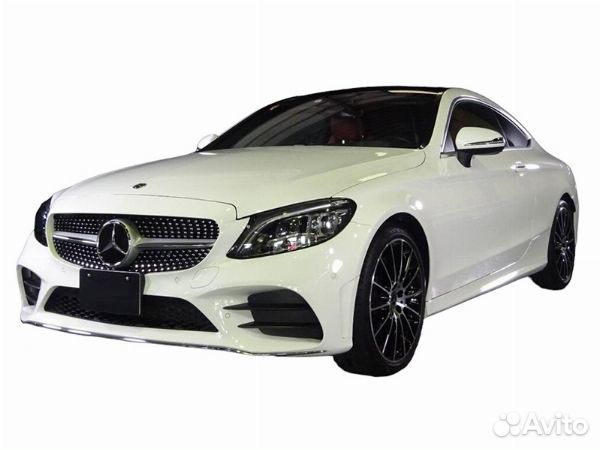 Подкрылок mercedes C-class W205 14-17 RH задняя часть