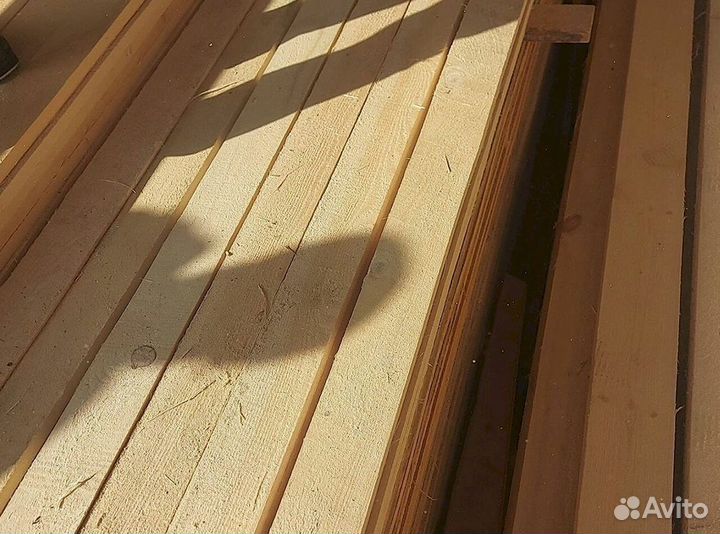 Доска строганная сосна / лиственница Доставка