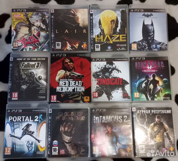 Игры (диски) для PS3
