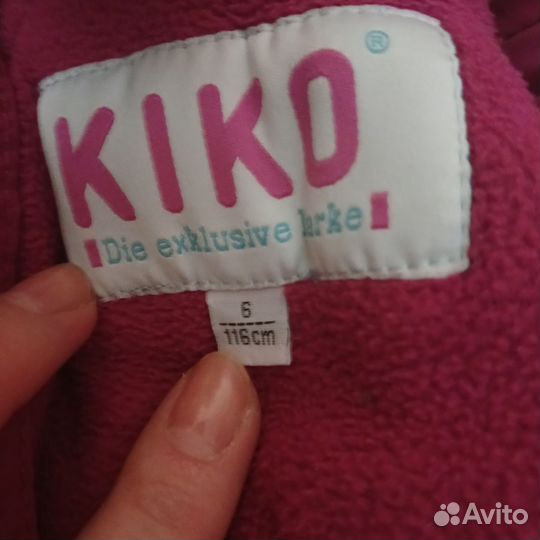 Костюмы зимние kiko 116+