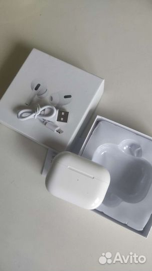 Airpods pro с шумоподавлением новые