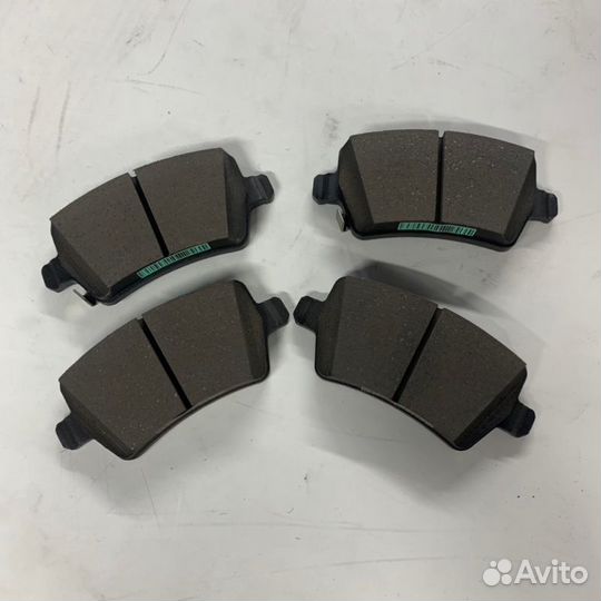 Колодки тормозные задние Exeed Vx M36T 2020