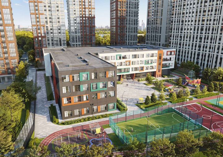 1-к. квартира, 41,1 м², 16/21 эт.
