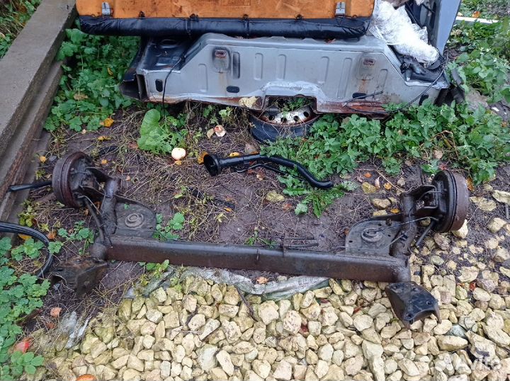 Задняя балка рено логан