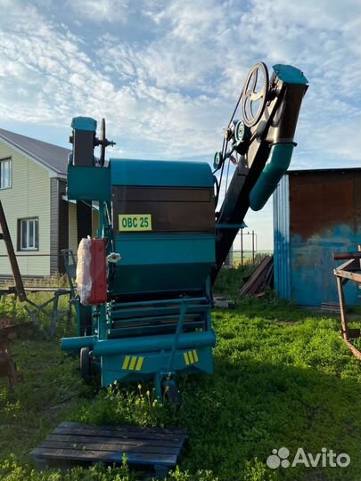 Сортировка зерна овс-25 Мс-4.5 петкус