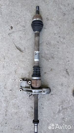 Привод передний правый Peugeot 307