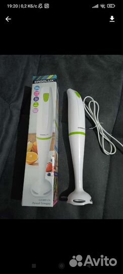 Блендер погружной