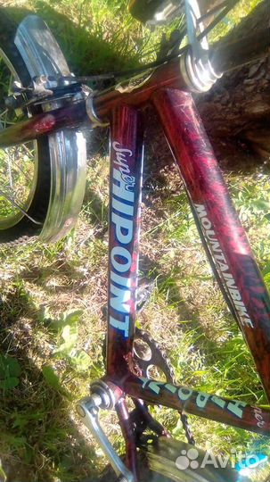 Детский велосипед бу 18