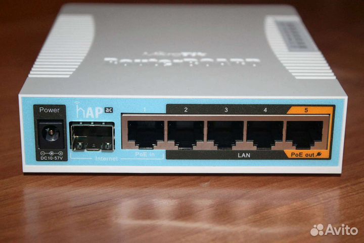 SFP+Mikrotik HAP AC(RB962UiGS-5HacT2HnT)