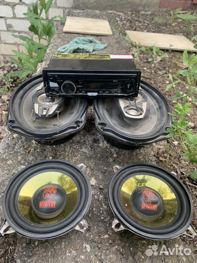 Комплект музыки в авто