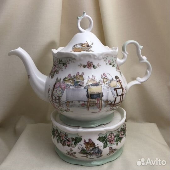 Чайник, подогреватель Ежевичная поляна