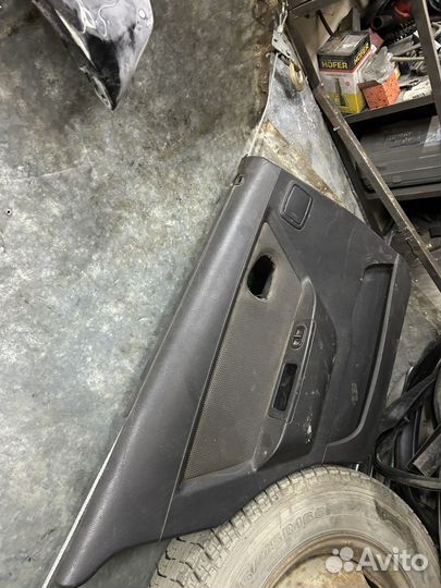 Обшивка дверей daewoo nexia