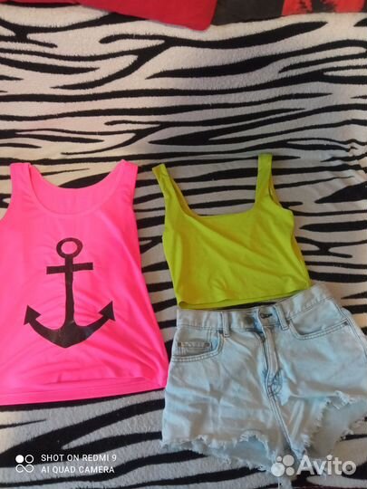 Летние вещи пакетом 42 44