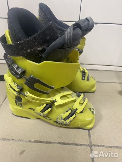 Ботинки для горных лыж