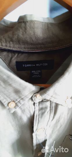 Tommy hilfiger рубашка